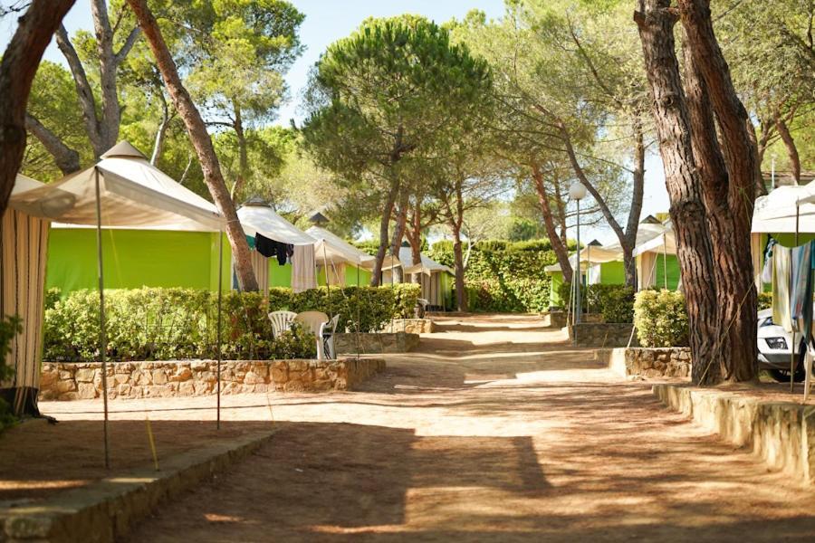 Camping Internacional ปาลามอส ภายนอก รูปภาพ
