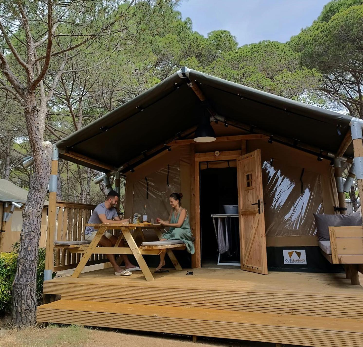 Camping Internacional ปาลามอส ภายนอก รูปภาพ