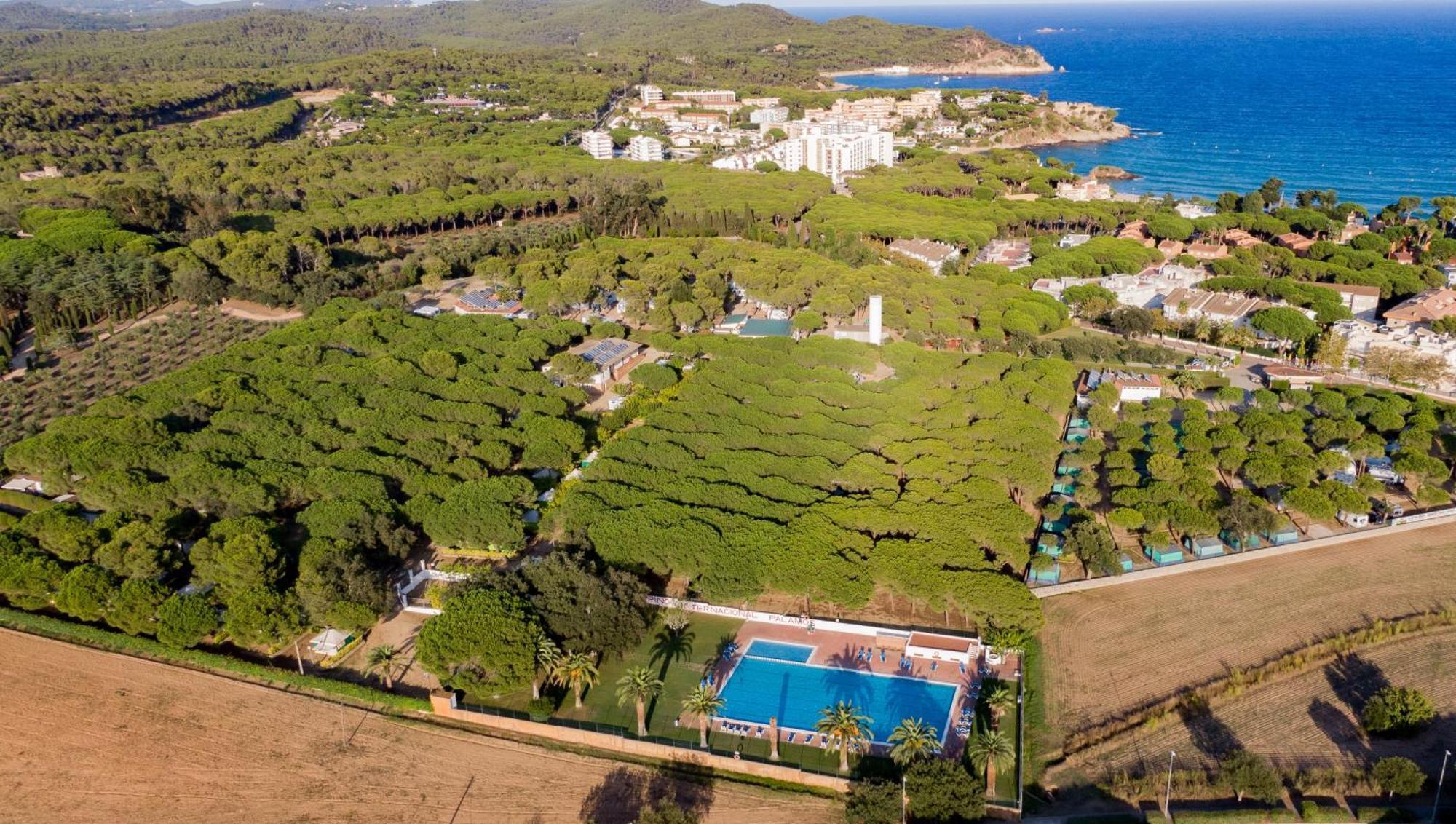 Camping Internacional ปาลามอส ภายนอก รูปภาพ