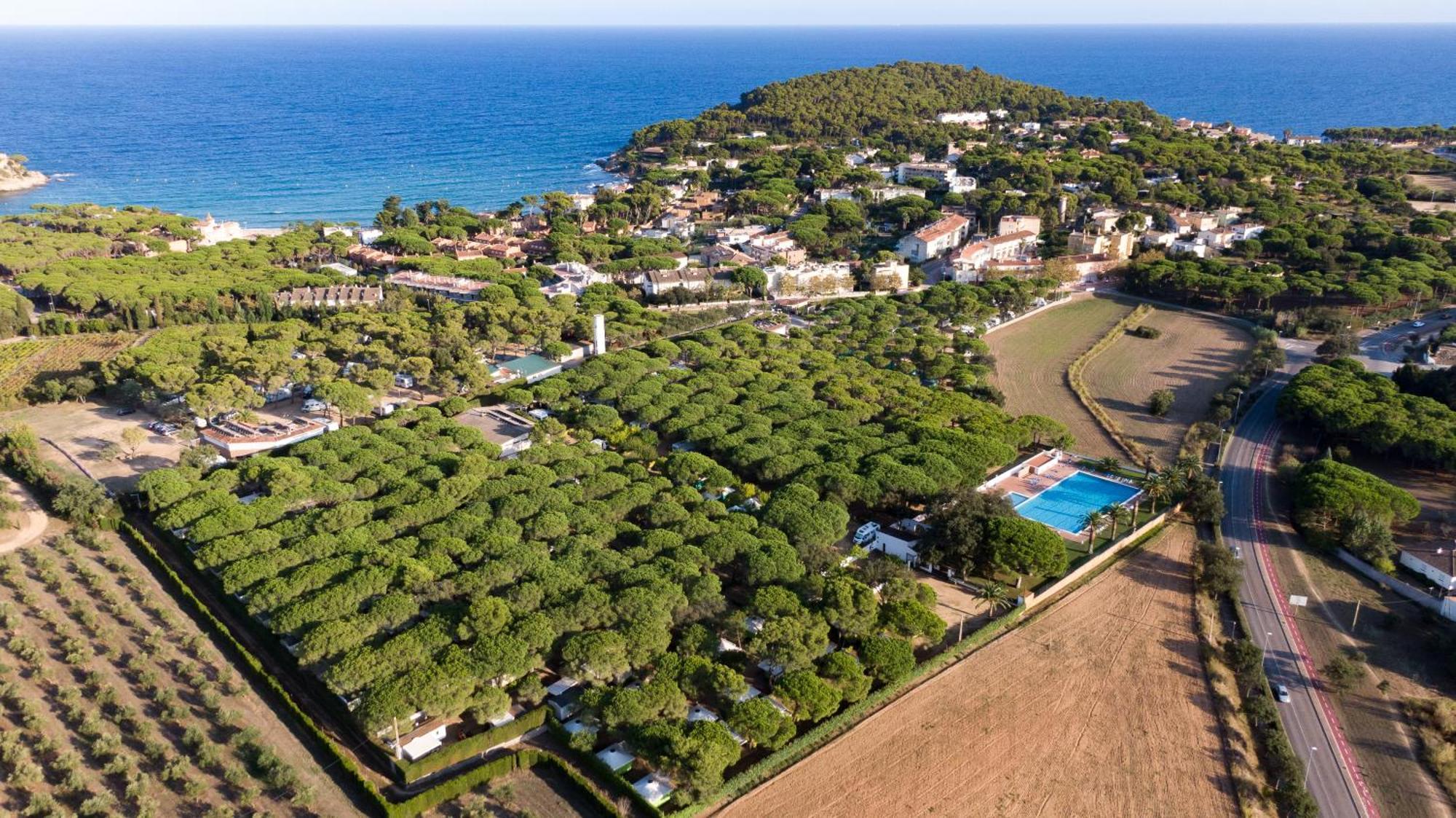 Camping Internacional ปาลามอส ภายนอก รูปภาพ