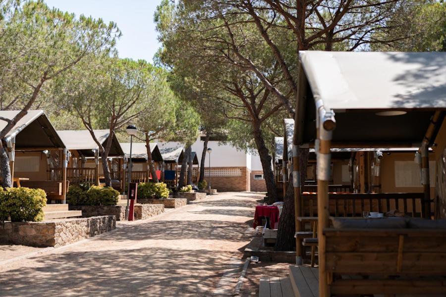 Camping Internacional ปาลามอส ภายนอก รูปภาพ